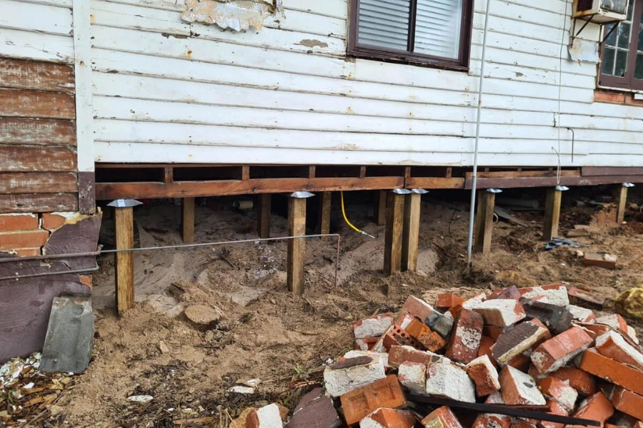 House Leveling in Lebanon, TN