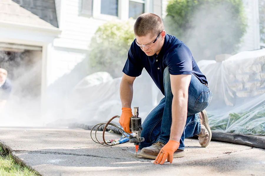 Polyurethane Foam Injection in Lebanon, TN